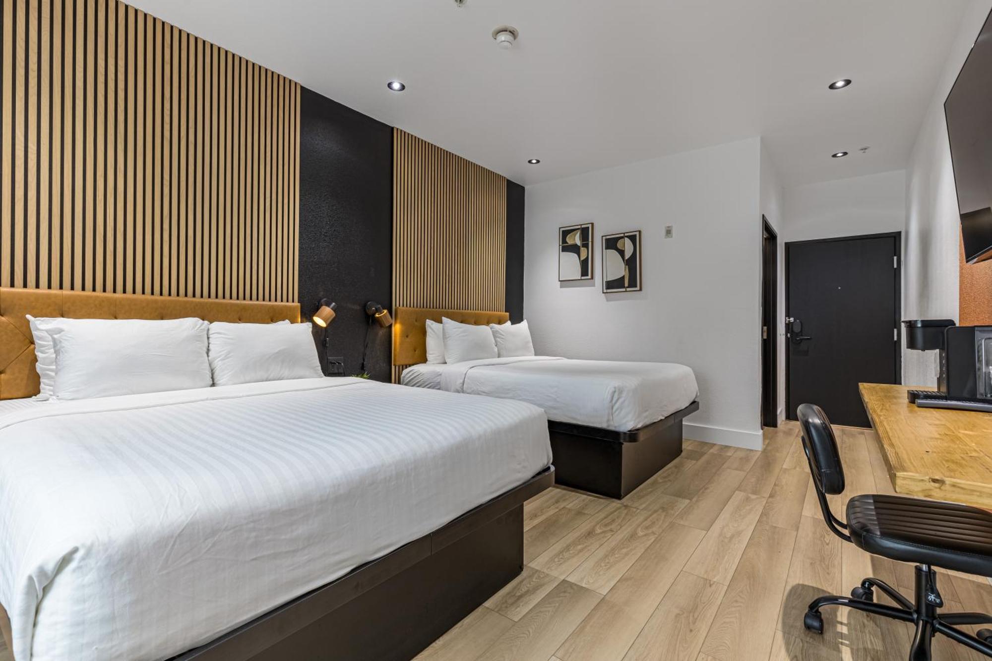 בנטונוויל The Block Hotel מראה חיצוני תמונה